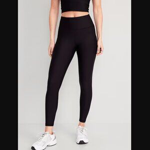 PowerSoft High-Rise Go-Dry Leggings with pockets (7/8 length)